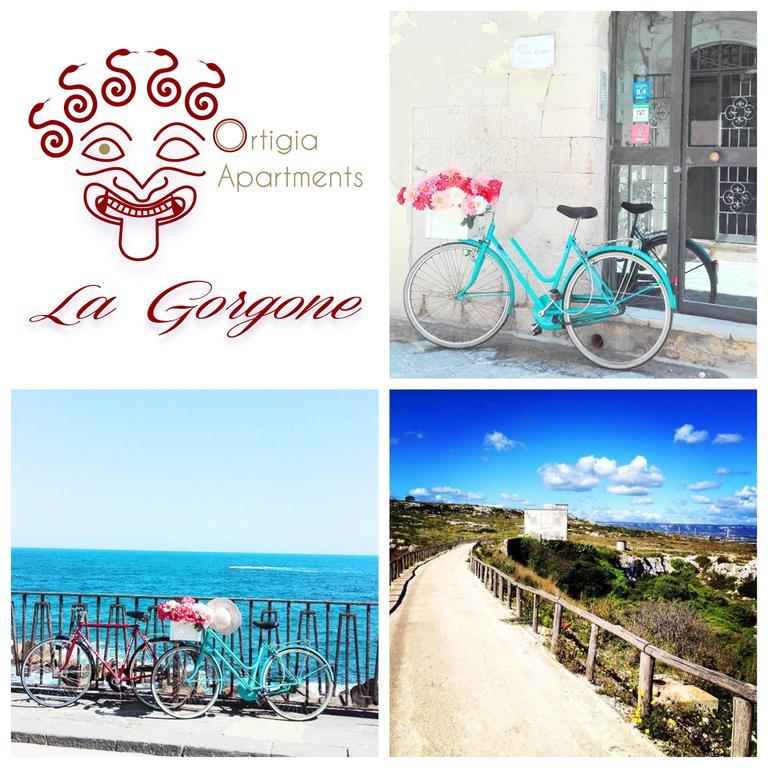 La Gorgone Ortigia Apartments Syrakus Exterior foto