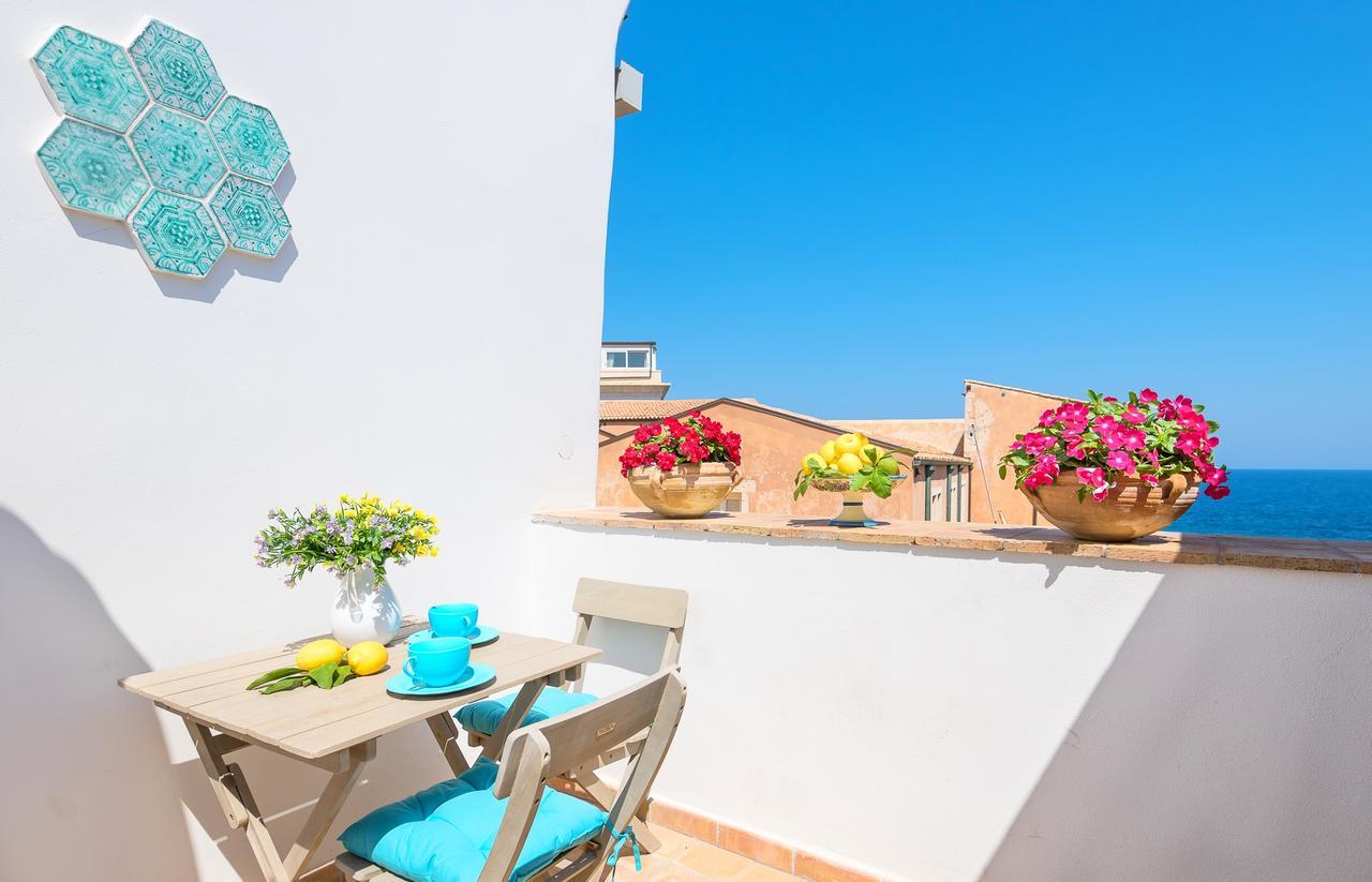 La Gorgone Ortigia Apartments Syrakus Exterior foto